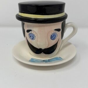Vintage 1950s‎ Japan RELCO  "POP" Cup & Saucer and Ashtray combo